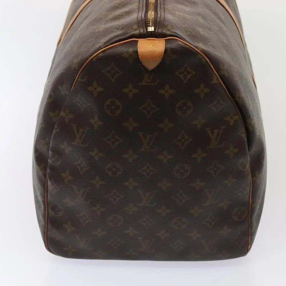 LOUIS VUITTON Monogram Keepall 60 Boston Bag M41422